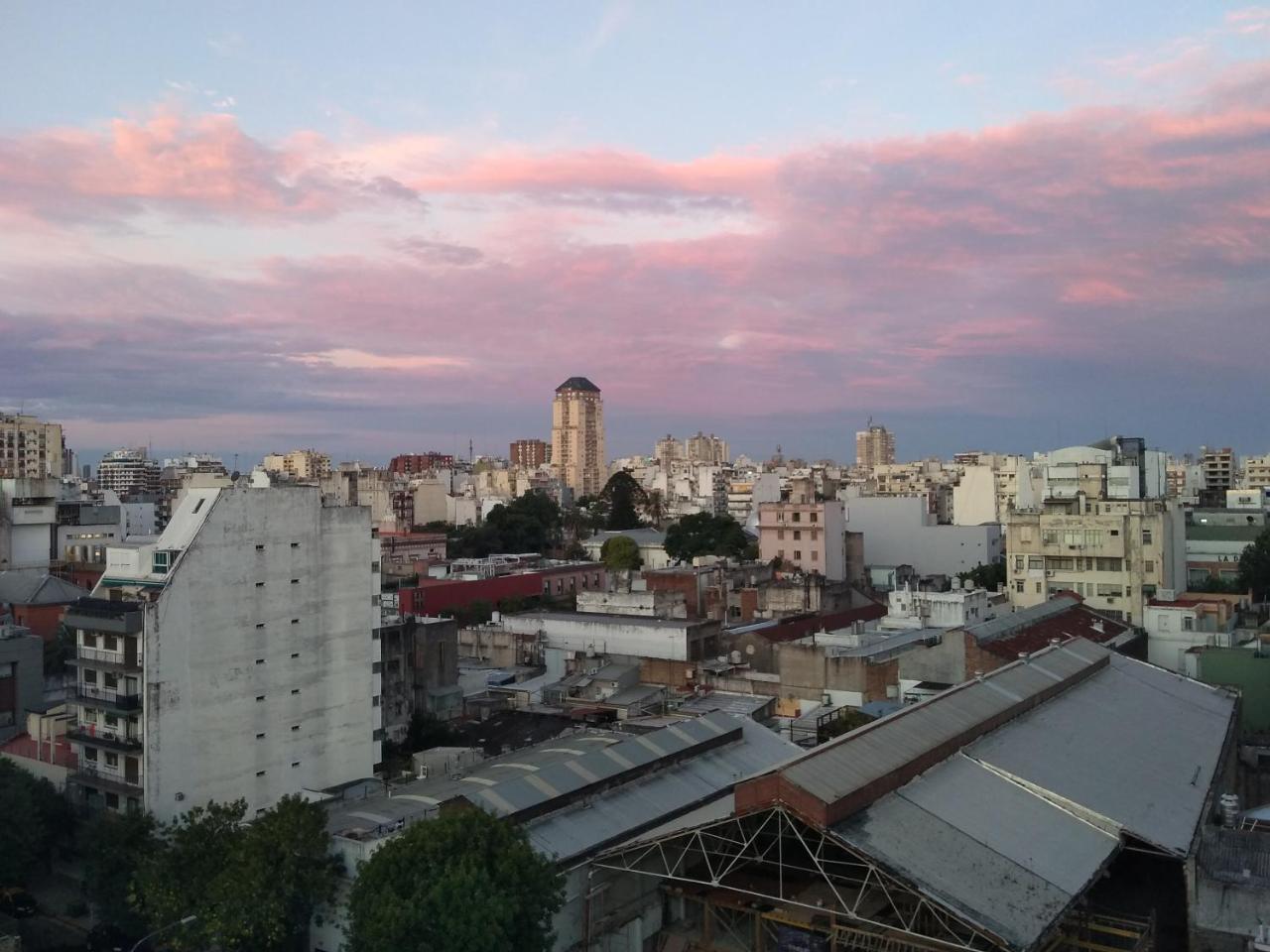 布宜诺斯艾利斯Monoambiente Diaz Velez公寓 外观 照片